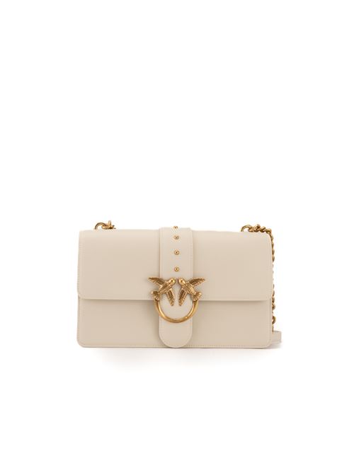 Borsa Classic Love One Simply white PINKO | 100053 A0F1Z14Q